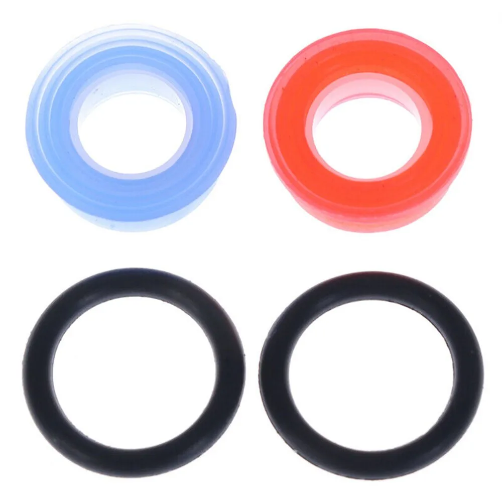 2 Pairs Replacement Ceramic Disc Washer Insert Valve Tap Turn Set With 2 O-ring Gasket For Valve Tap Accessories