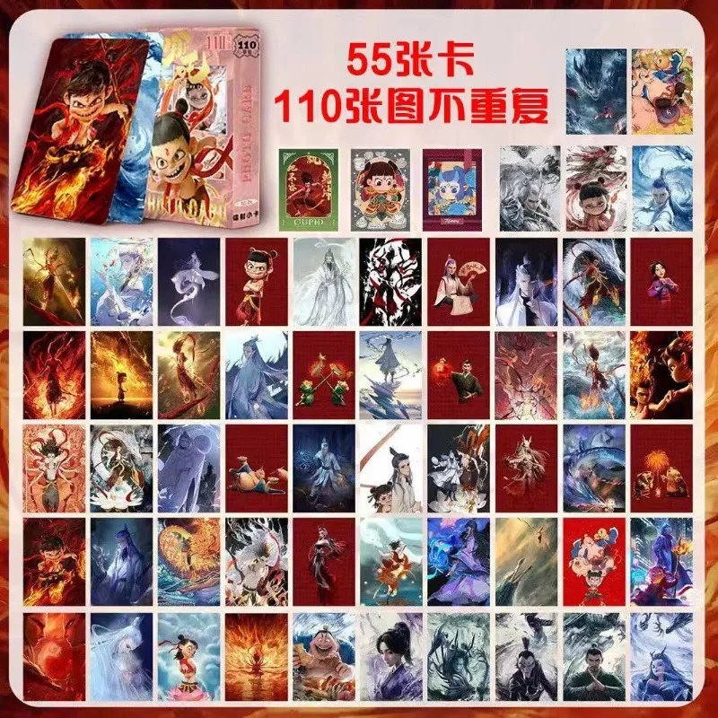 Новый Ne Zha 2 Aobing Taiyi Zhenren двумерная аниме-периферия креативная открытка с