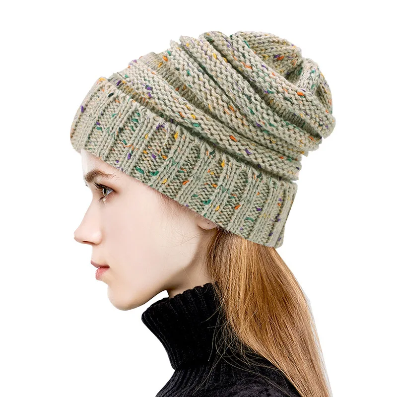 

Unisex Winter Hats Women&Cotton Solid Warm Hot Sale HIP HOP Knitted Hat Men Women Caps Skullies Beanies Luxury Hats for Women