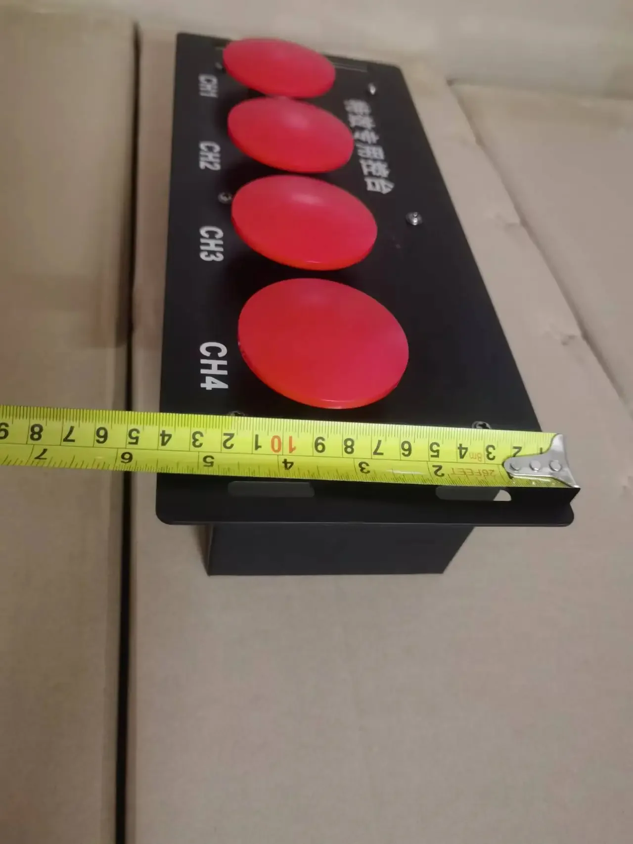 Управляемый переключателем аппарат для снежной штормы 4-сторонний прямой