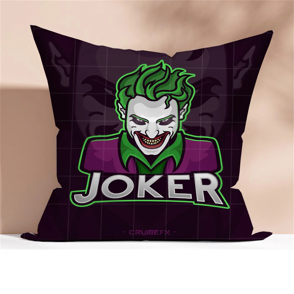 Наволочки Joker Leon S Kennedy 45x4 5 дюймов искусственная Подушка персонализированные