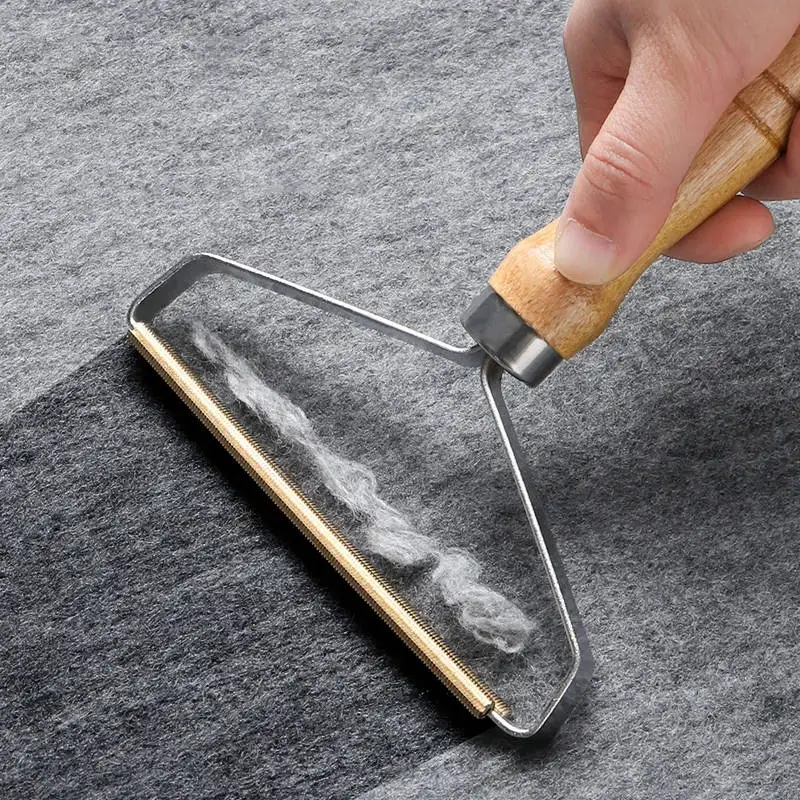 

Cat Wool Brush Dog Hair Remover Pet Animal Hair Brushes Comb Hair Removal Brush for Dogs Cats Brush Portable Manual Lint Remover