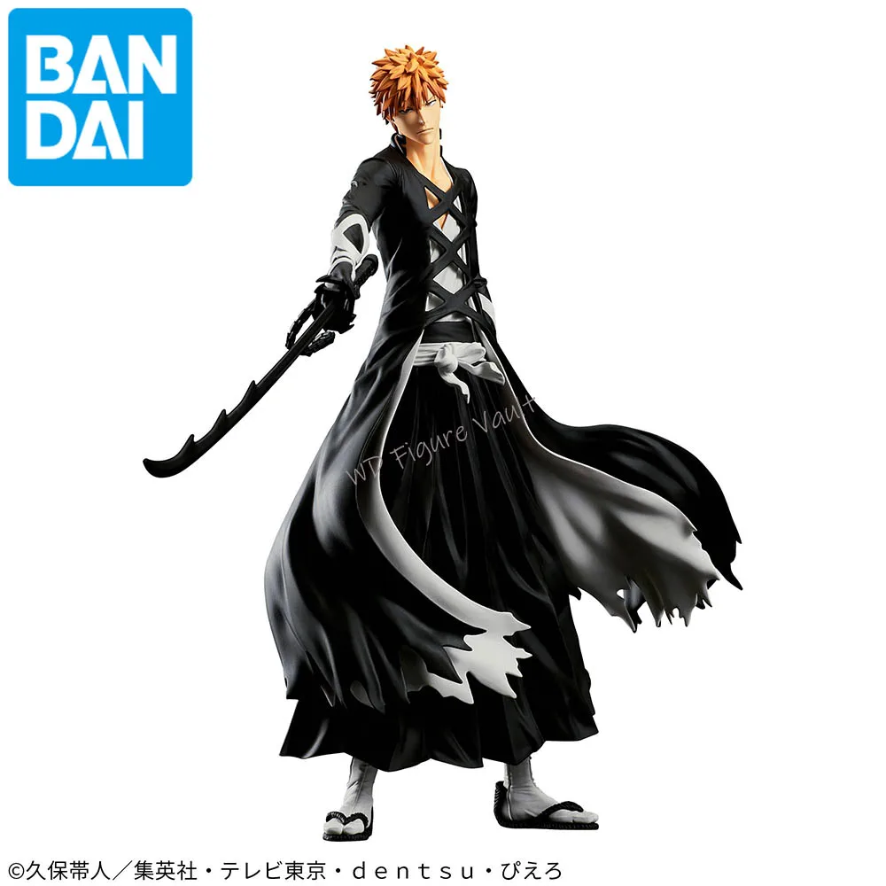 Фото BANPRESTO BLEACH MAXIMATIC ICHIGO KUROSAKI Фигурка Аниме Модель Оригинальная игрушка в штучной упаковке №2