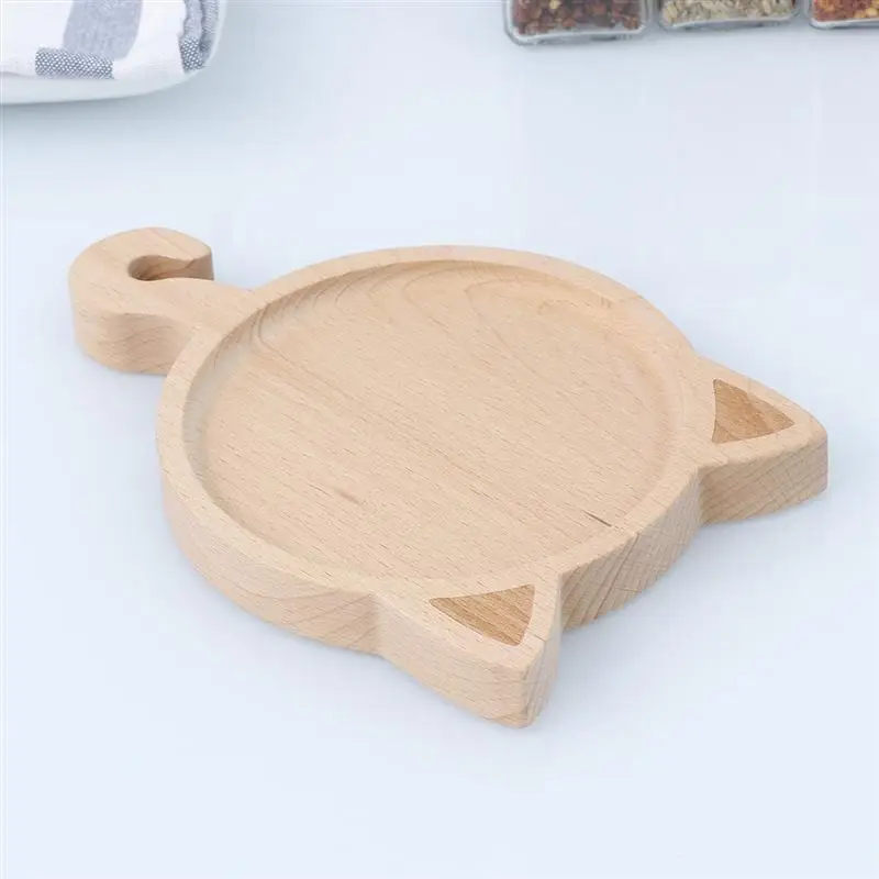 

1 шт., деревянный поднос с рисунком из мультфильма