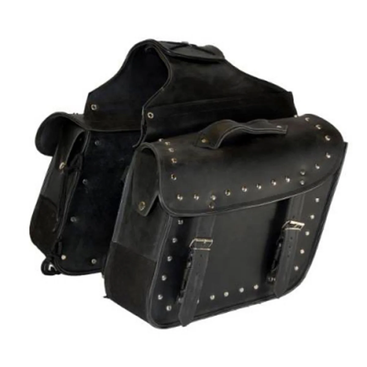 HMB-4051A КОЖАНЫЕ СУМКИ ДЛЯ МОТОЦИКЛА из искусственной кожи НАБОР ЛЮКСА СУМКА