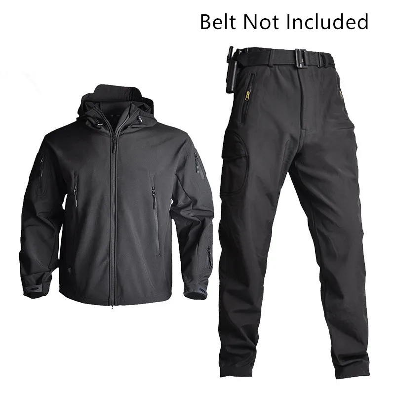 Новая зимняя мужская ветрозащитная уличная куртка водонепроницаемая для