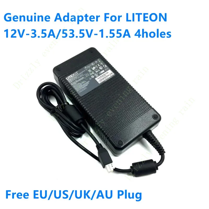 Оригинальный адаптер переменного тока LITEON PA-2121-1-LF 12 В 3 5 А-53 1 55 А 125 Вт 341-0502-01 для