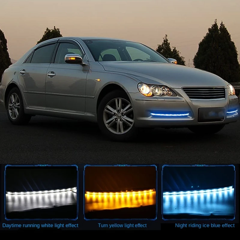 

Car Led Drl For Toyota reiz 2005-2009 Three-Color Led Daytime Running Lights for Daytime Rnning Lights