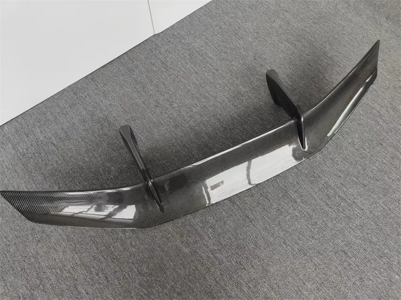 Высококачественный задний спойлер из углеродного волокна в стиле P заднее крыло