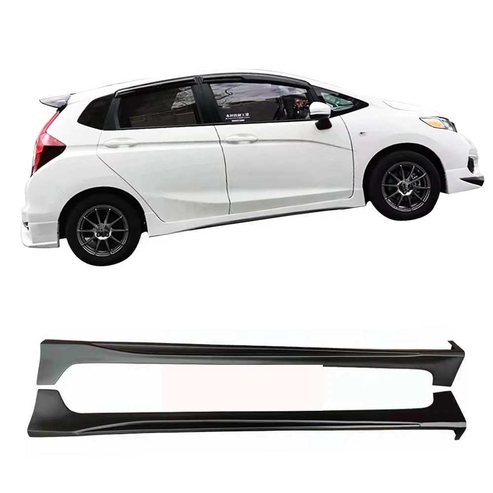 Комплект кузова автомобиля для Honda Fit Jazz Mugen Style ABS пластик 2018 2019 2020 передняя губа