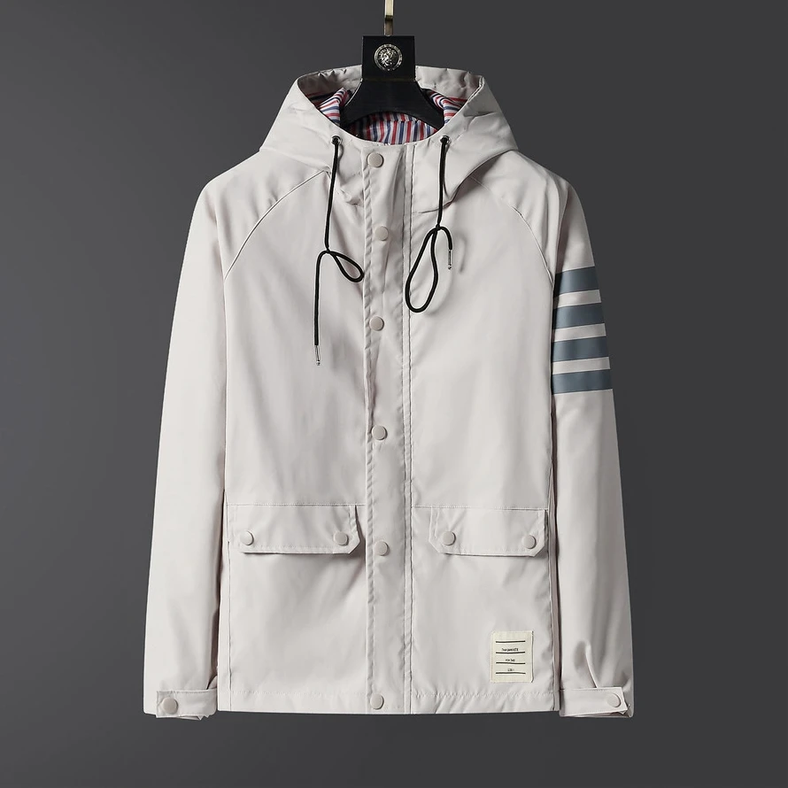 

Jackets 2022 Hoodie Jacket Men Clothing Korea Fashion New Autumn Streetwear Men Coats Harajuku Y2k Long Sleeve Plus Size Clothes