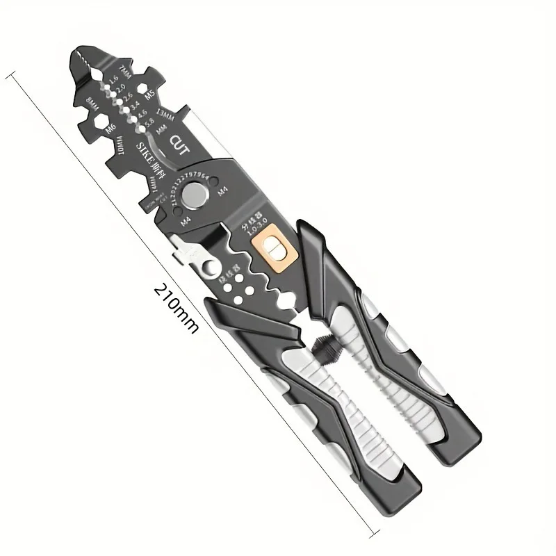 

Многофункциональные щипцы для зачистки проводов 25в1