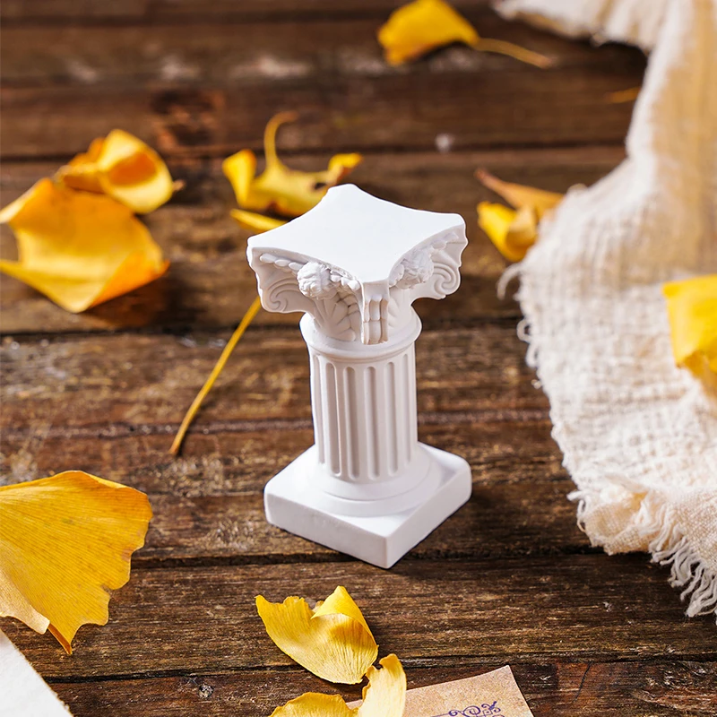 Маленький/средний/большой Римский столб греческая стойка статуя подсвечник