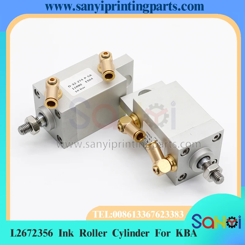 2 шт. лучшего качества D-32-27-P-SA 187419 L 2672356 Чернильный роликовый цилиндр для деталей