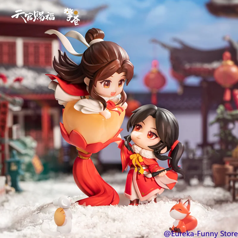 

Anime heaven official’s blessing TianGuanCiFu TGCF XieLian HuaCheng Qiandeng Palace Ver. Figure Doll Toy Model Statue Gift