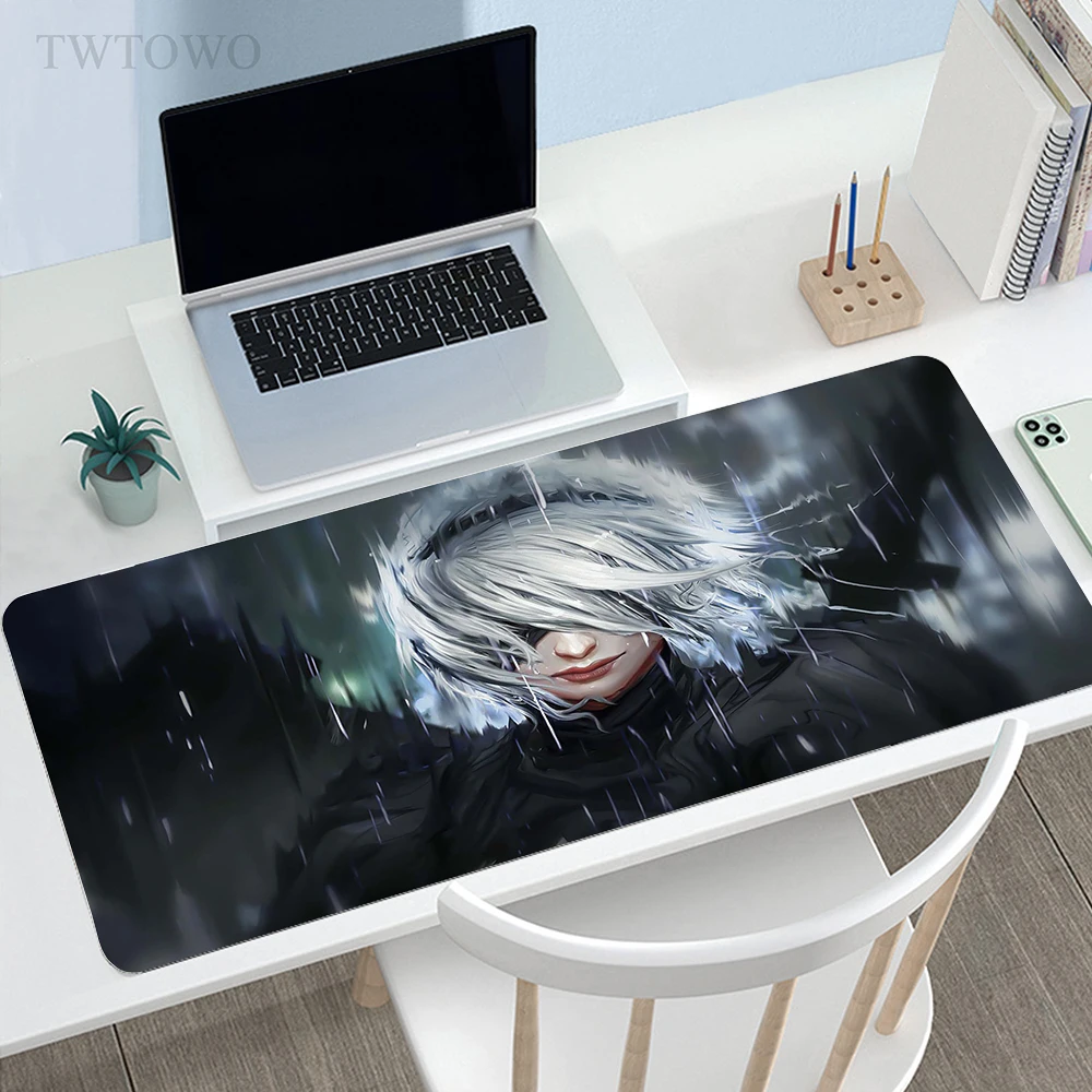 

Nier Automata Mousepad Computer Home Large Desk Mats keyboard pad Office Carpet Gamer Natural Rubber Table Mat Mice Pad
