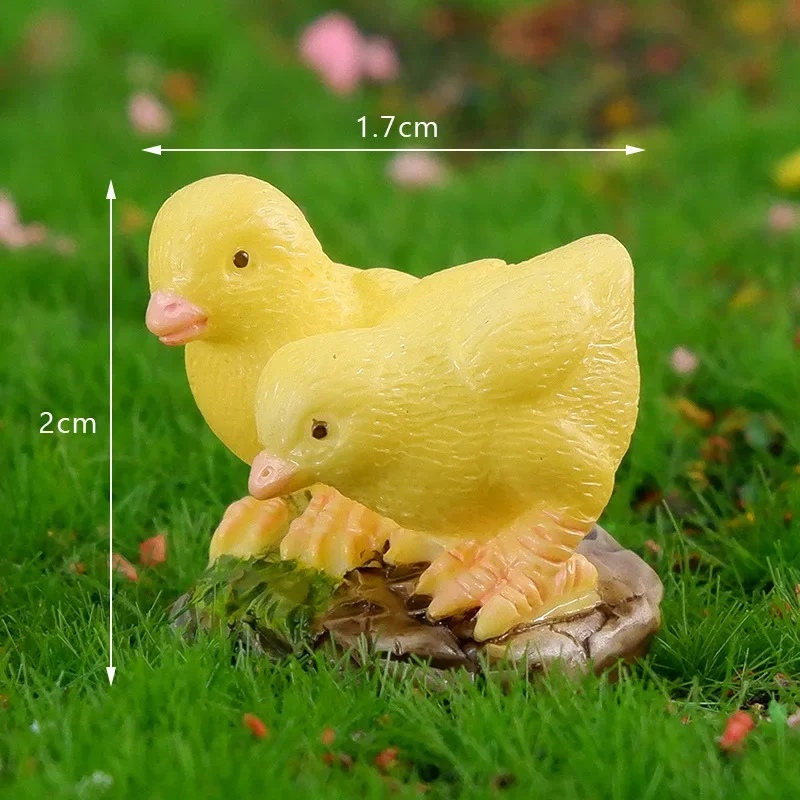 

Миниатюрные фигурки животных MOONBIFFY