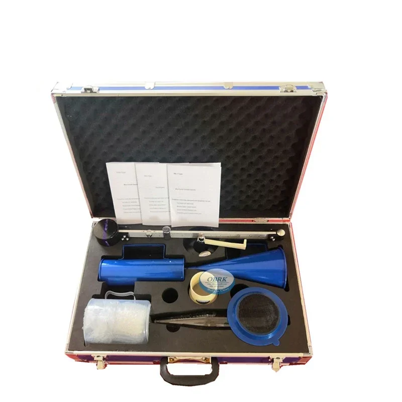 (Брызговик морская воронка вискозиметр комплект для содержания песка)