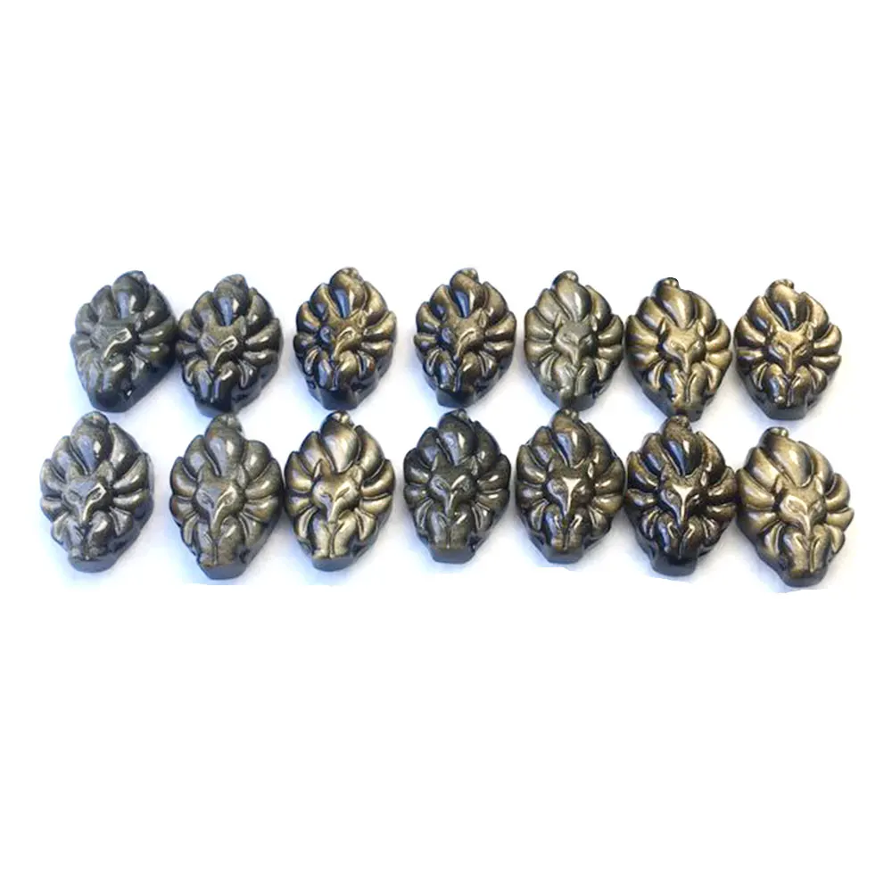 Фигурки из обсидиана Девятихвостая лиса коллекционные фигурки fugglers хитрая лиса зубной монстр 2шт fg2015i