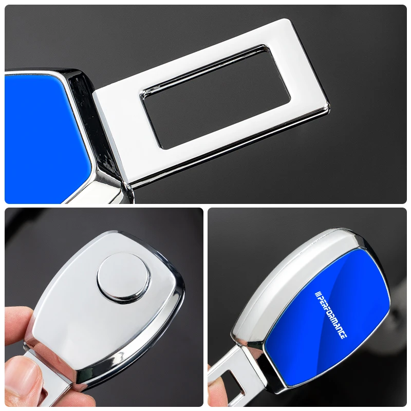 Автомобильная пряжка безопасности и ремня аксессуары для BMW Performance E46 E90 F10 F30 X3 F20 E60