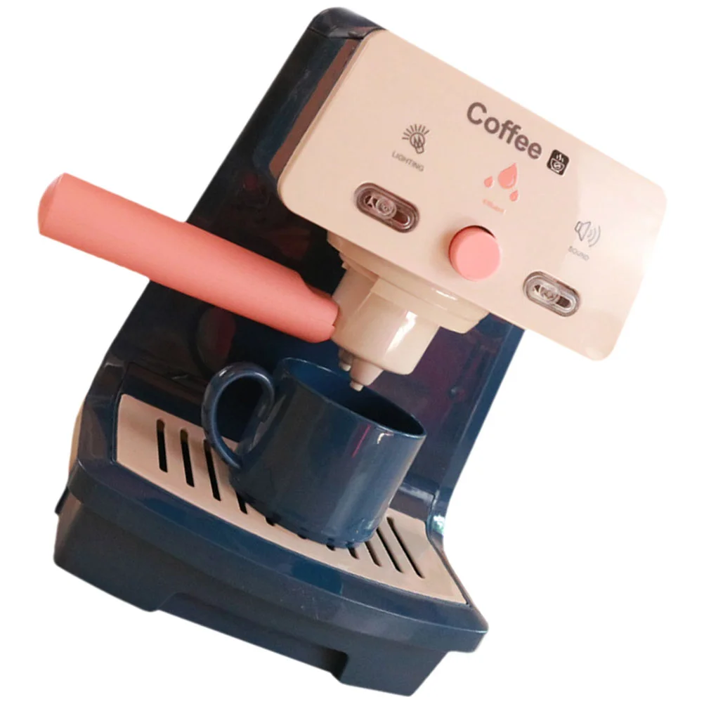 

Детская игрушка для кухни, модель кофемашины эспрессо