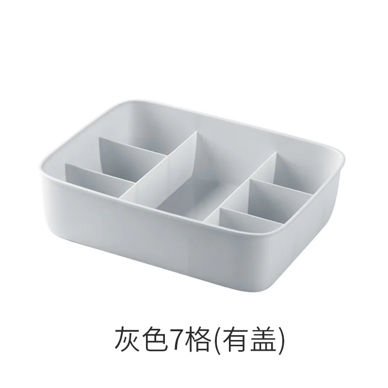 

Stackable plastic bra storage box household dustproof underwear socks classification multi-functional sundries storage sorting b