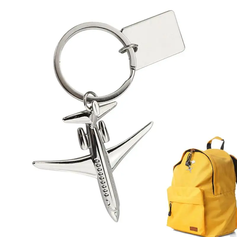 Брелок для ключей из сплава с 3D гравировкой