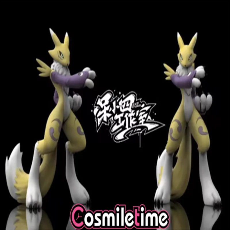 

Digimon Adventure Renamon Resin Figure Statue Model Collection Cosplay Children's Toys For Girl Anime Toys Xmas Gifts WEN