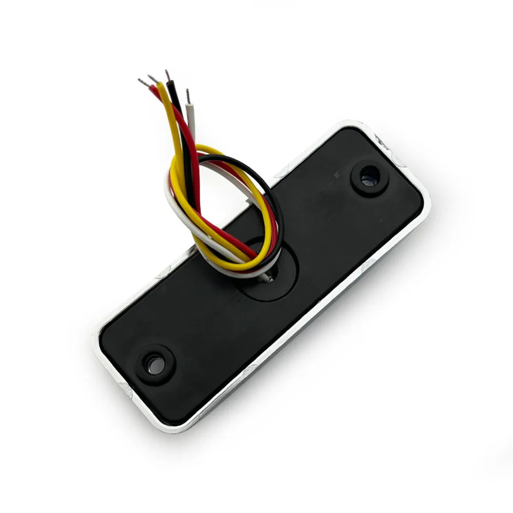 Новый 2 шт. передний и задний боковой фонарь для грузовика DRL работающий