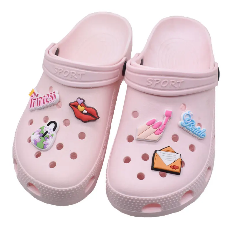 1 шт. украшения для обуви из ПВХ |