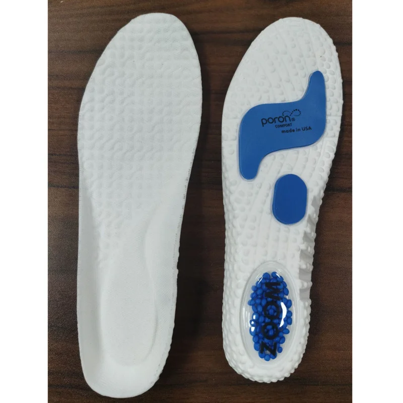  Youpin Air Cushion Sports Shock Absorption Men's Women's Breathable Sweat Absorbing Popcorn Insole Air Cushion Pu Soft