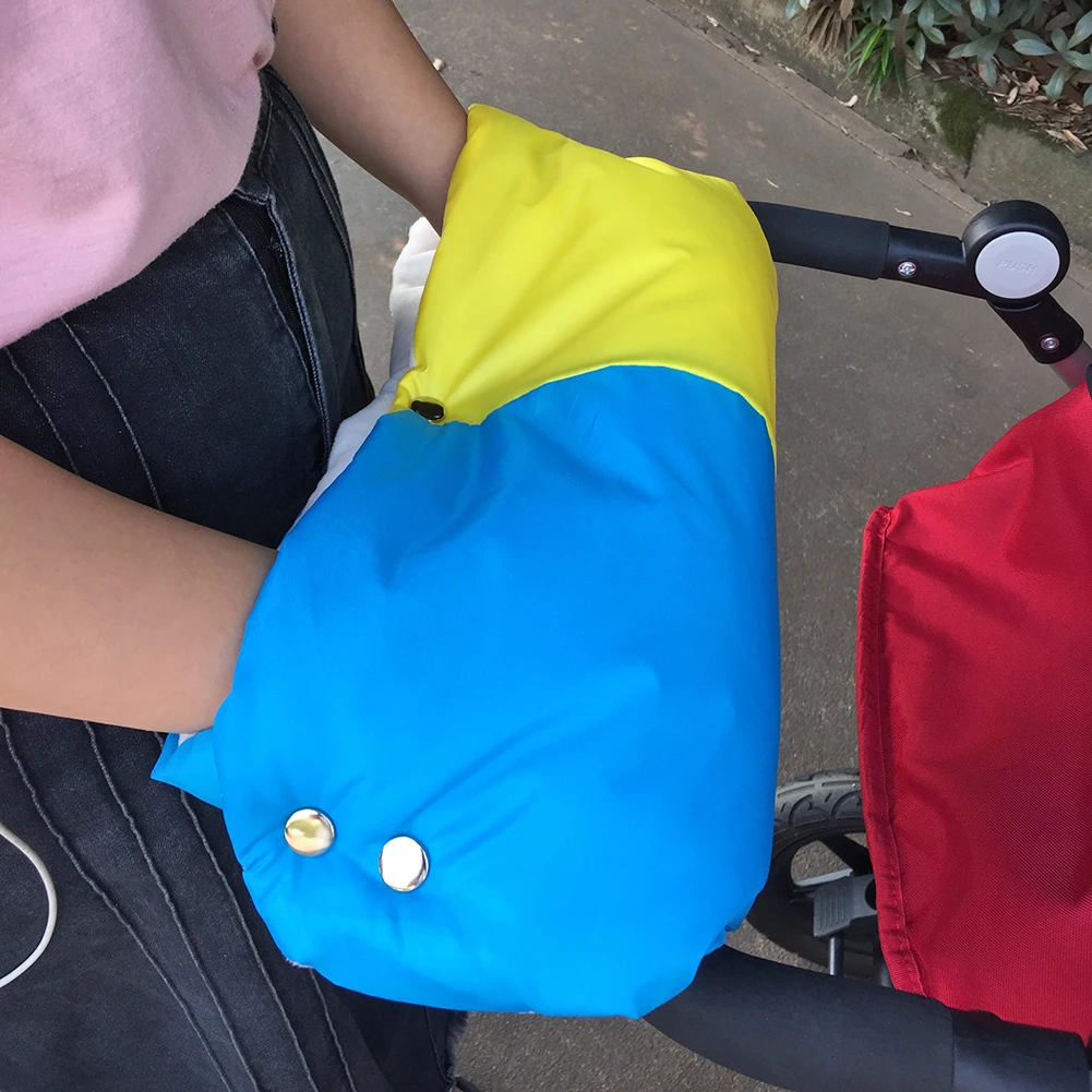 

Warm Gloves Waterproof Mitten Hand Muff Baby Carriage Pushchair Accessories