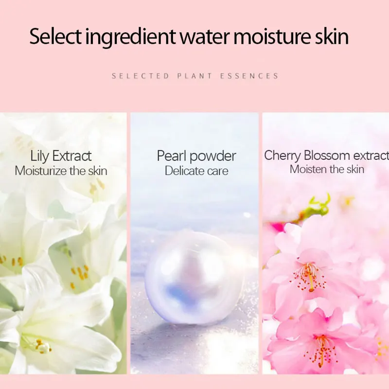 

Face Foundation Natural Face Makeup Base Liquid Concealer Oil-control Easy To Wear Moisturizing Cosmetics Lycome Lily 50ml Hot