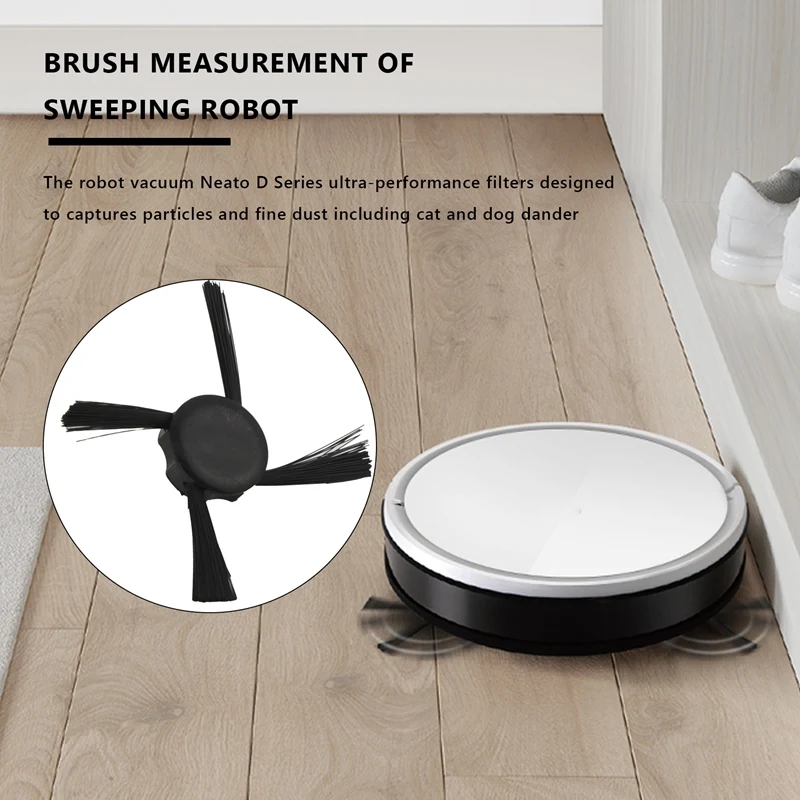 Сменный ультраэффективный фильтр Набор щеток совместимый с серией Neato Botvac D и