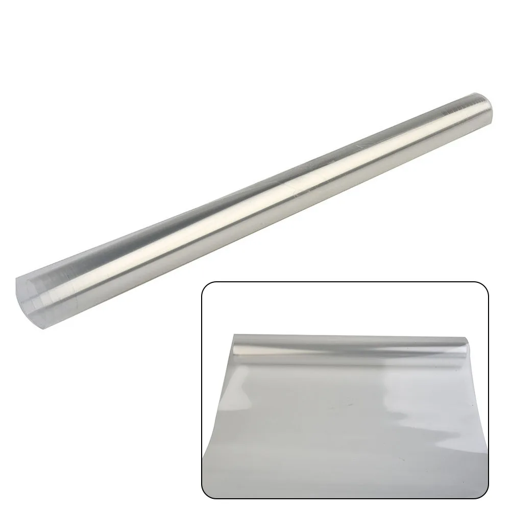 

New Accessories Parts Removable Water resistant Vinyl Film Tint Transparent Wrap Auto Car Fog Taillight 1 Roll