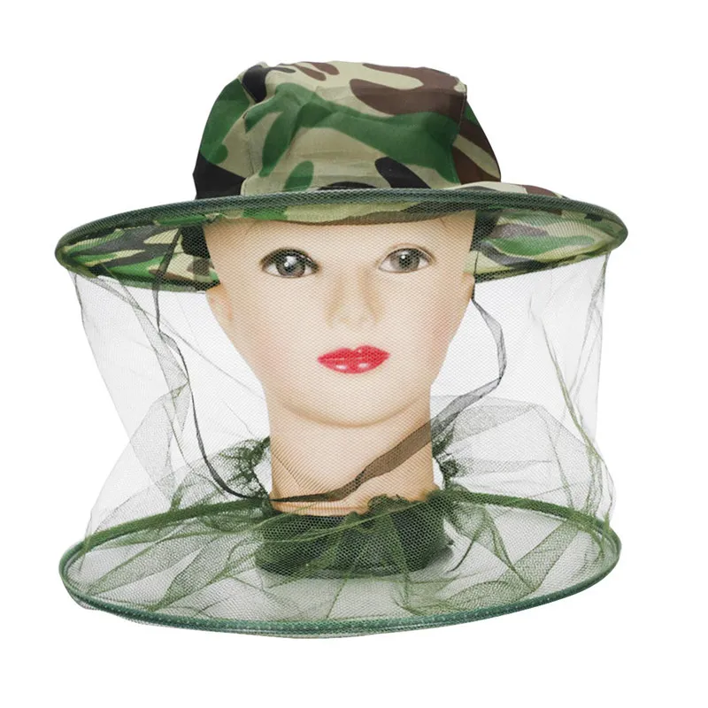 

Beekeeper Antimosquito Bee Bug Insect Fly Mask Cap Hat With Net Mesh Face Protection