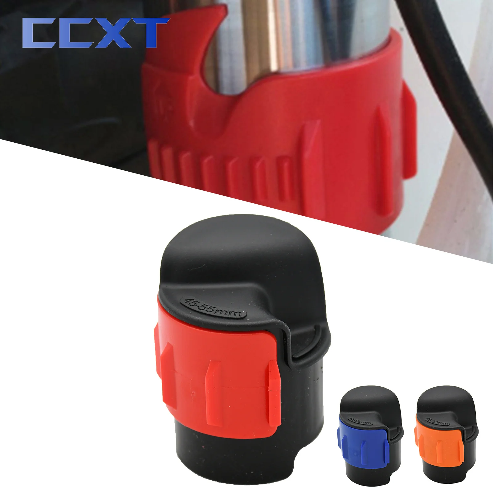 

Motorcycle Front Fork Shock Absorber 45-55mm Cleaning Tool Suitable For KTM Honda Yamaha Kawasaki Suzuki EXC CRF YZ KLX RM RMZ