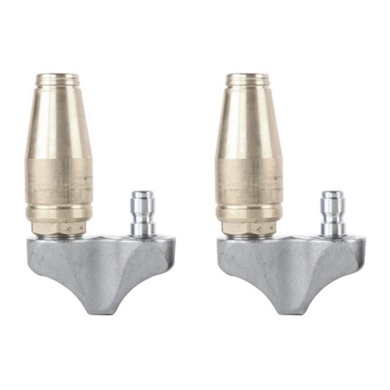 

2X 050 Reverse Turbo Nozzle With 1/4 Inch Quick Connect Fitting