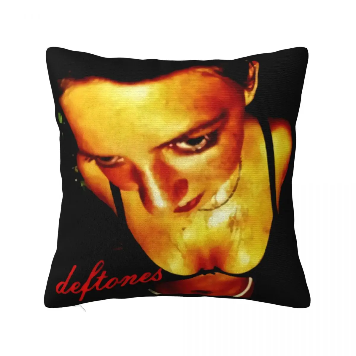 Винтажная базовая наволочка Deftones Around The Fur Concert Tour Black S 234Xl унисекс M481