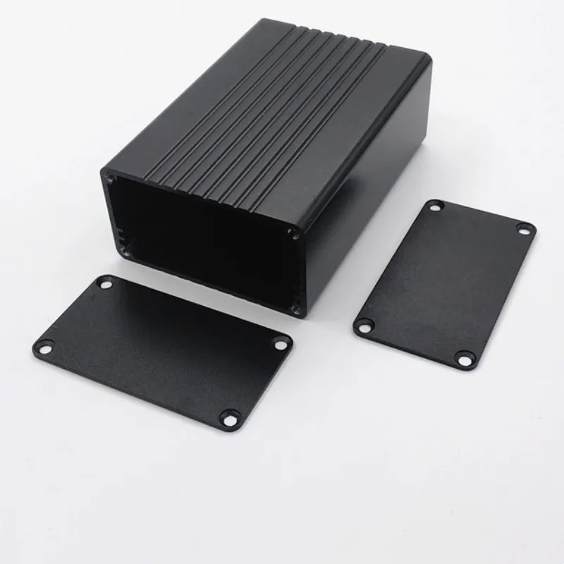 Корпус алюминиевого профиля из сплава корпус ПЛК коробки для батарей PCB 80x55x30 мм