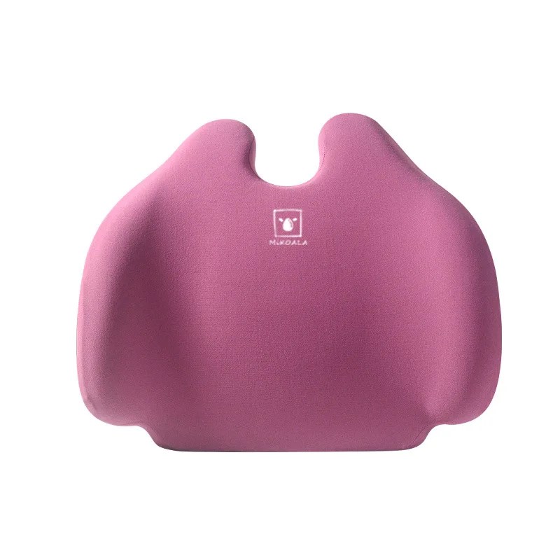 

Car Lumbar Cushion Seat Memory Foam Pad Also Can Use Office Chair Back Support Protect Waist Auto Interior Accessory Decoration
