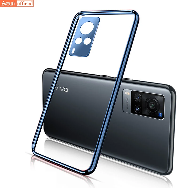 Силиконовый чехол с покрытием для Vivo X80 X50 X60 X70 Pro Plus Y31 Y51 Y72 Y19 Y53S Y20 Y20S Y12S iQOO Z1 Z3 Z5 7 8 |
