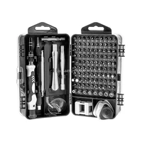 mobile phone repair tools kit hand tool 115 in 1 screwdriver set magnetic screwdriver bitmulti tools set professional tools