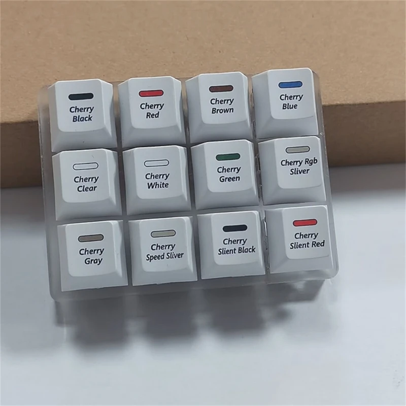 

Keyboards Cherry MX Tester Testing Tool Acrylic Keyboards Testers Accurate Press Feeling Acrylic Base