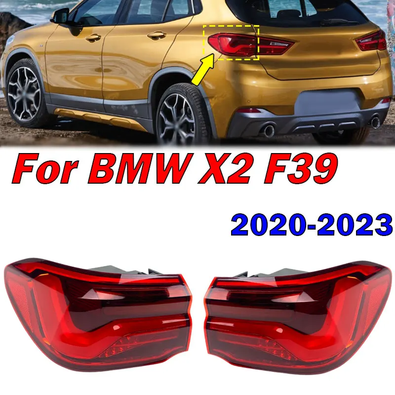 63217420737 63217420738 для BMW X2 F39 2020-2023 Автомобильная фонарь задний