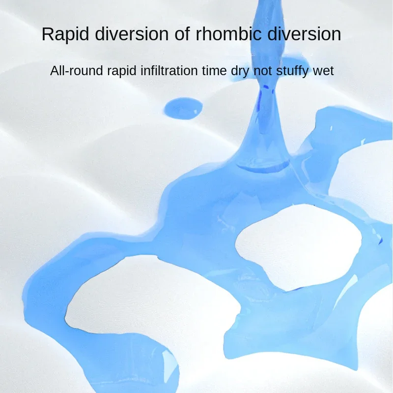 Fulcotton детский одноразовый подгузник Pad 42 шт. 33*45 см Не впитывающий с обратным