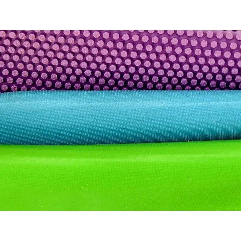 Фото Накладка для настольного тенниса SUPERKAISER Ping Pong Rubber, с шипами наружу, матовая, цветная, с эффектом OX, непредсказуемое падение мяча и защита от вращения, долговечная №2