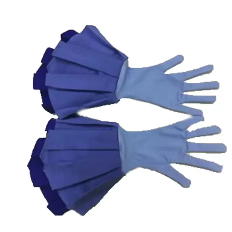 Платье для косплея с аниме Русалка Мелодия пичи Ноэль костюм перчатками Женский