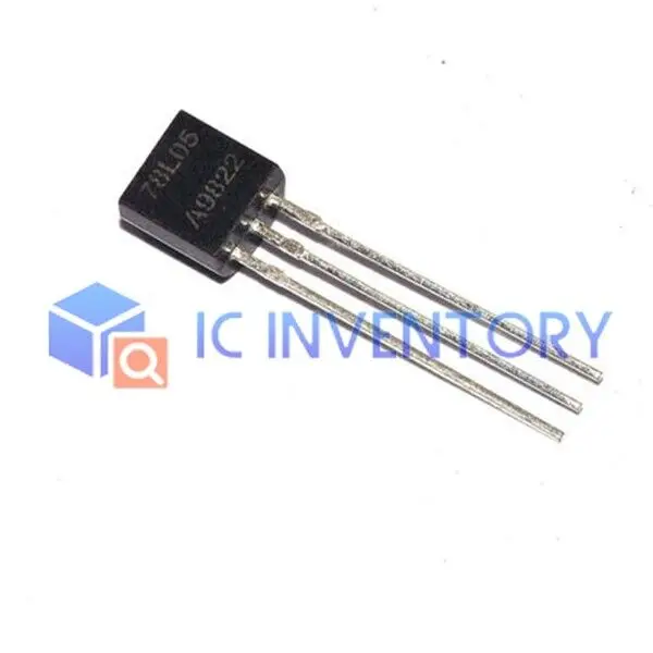 

1000PCS NEW WS78L05 78L05 WS TO-92 5V 100mA Voltage Regulator IC