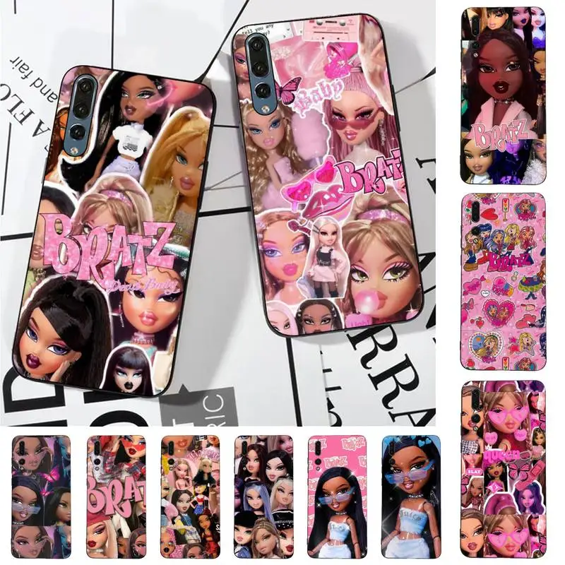 

Doll Bratz Phone Case for Huawei P30 40 20 10 8 9 lite pro plus Psmart2019